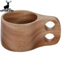 【CAPTAIN STAG】キャプテンスタッグUP2605 ウッドブレス マグカップ280ml UP-2605アウトドア/キャンプ/マグ/マグカップ/コップ/BBQ/バーベキュー/ウッド/木【RCP】