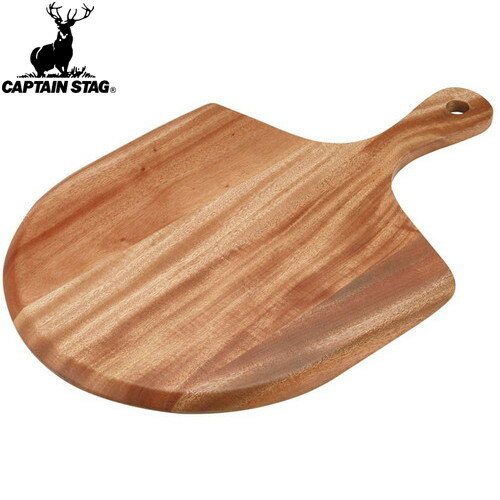 【CAPTAIN STAG】キャプテンスタッグUP2638 ウッドブレス ピザ用プレート29cm U