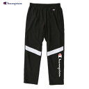 ■送料無料■【Champion】チャンピオン C3-RSD10-090 LONG PANTS ロングパンツ[ブラック][パンツ/カジュアル/ロングパンツ/メンズサイズ/男女兼用/メンズ＆レディース/ユニセックス/部活/クラブ/チーム/チームウエア]【RCP】