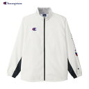 ■送料無料■【Champion】チャンピオン C3-USC15-010 WIND BREAKER JACKET トリコット起毛ウィンドブレーカージャケット[ホワ...