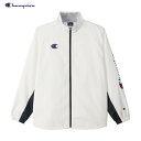 チャンピオン ウィンドブレーカー メンズ ■送料無料■【Champion】チャンピオン C3-USC15-010 WIND BREAKER JACKET ウィンドブレーカージャケット[ホワイト][ジャケット/バスケットボール/メンズサイズ/男女兼用/メンズ＆レディース/ユニセックス/部活/クラブ/チーム]【RCP】