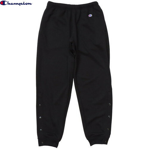 ■送料無料■【Champion】チャンピオン C3XS293-090 スウェットパンツ[ブラック][スポーツ/カジュアル/ボトムス/長ズボン/ロングパンツ/吸汗速乾/トレーニング/部活/クラブ/メンズサイズ]【RCP】