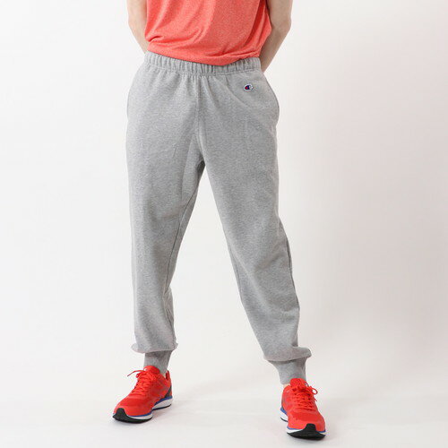 【Champion】チャンピオン C3-LS253-070 スウェットロングパンツ(SWEAT LONG PANT) [オックスフォードグレー] [スウエットパンツ/ロングズボン/長ズボン/スポーツ/私服/移動着/カジュアル/部活動/クラブ活動/部屋着] 【RCP】[hz]