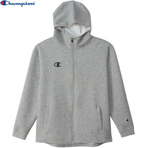 チャンピオン ■送料無料■【Champion】チャンピオン C3VS110-070 ZIP HOODED SWEATSHIRT[オックスフォードGRY][メンズ/パーカー/フーディ/スウェットシャツ/ジップアップ/長袖/長そで/シンプル/おしゃれ/C3-VS110]【RCP】