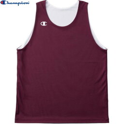 【Champion】チャンピオン CBLR2300-MR WOMEN'S REVERSIB[マルーン][レディース/バスケットボールウェア/ノースリーブシャツ/袖なし/タンクトップ/リバーシブル/練習着/トップス/CB-LR2300]【RCP】