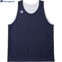 【Champion】チャンピオン CBR2300-N REVERSIBLE TANK[ネービー][メンズ/バスケットボールウェア/ノースリーブシャツ/袖なし/タンクト..