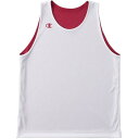 【Champion】チャンピオン CBR2300-WI REVERSIBLE TANK[ワイン][メンズ/バスケットボールウェア/ノースリーブシャツ/袖なし/タンクトップ/リバーシブル/練習着/トップス/CB-R2300]【RCP】 2