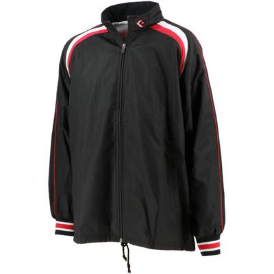 ■送料無料■【CONVERSE】コンバースCB162506S-1911 ウォームアップジャケット［ブラック/ホワイト］[バ..