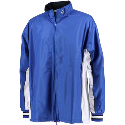 ■送料無料■【CONVERSE】コンバースCB182102S-2511 ウォームアップジャケット［ロイヤルブルー/ホワイト..
