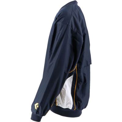 ■送料無料■【CONVERSE】コンバースCB182113S-2911 Vネックウォームアップジャケット［ネイビー/ホワイト］[バスケットボール用品/ウェア/練習着/羽織/移動着/ジャージ/部活動/クラブ活動/Basketball/バスケ]【RCP】