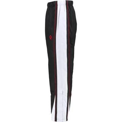 ■送料無料■【CONVERSE】コンバースCB182500P-1911 ウォームアップパンツ［ブラック/ホワイト］[バスケットボール用品/長ズボン/練習着/ロングズボン/移動着/ジャージ/部活動/クラブ活動/Basketball/バスケ]【RCP】