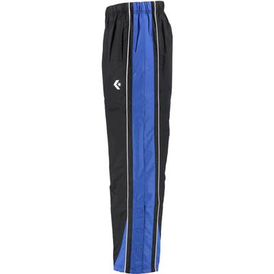 ■送料無料■【CONVERSE】コンバースCB182500P-1925 ウォームアップパンツ［ブラック/ロイヤルブルー］[バスケットボール用品/長ズボン/練習着/ロングズボン/移動着/ジャージ/部活動/クラブ活動/Basketball/バスケ]【RCP】