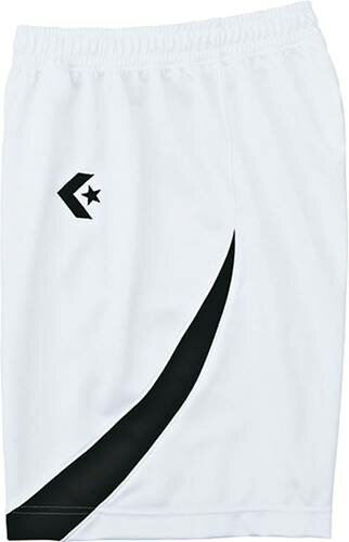 ■送料無料■【CONVERSE】コンバースCB281801Y-1129ゲームパンツ［ホワイト/ネイビー］【バスケットボール用品】パンツ/ズボン/ユニホーム/ユニフォーム/試合用/部活動/クラブ活動/Basketball/バスケ【RCP】