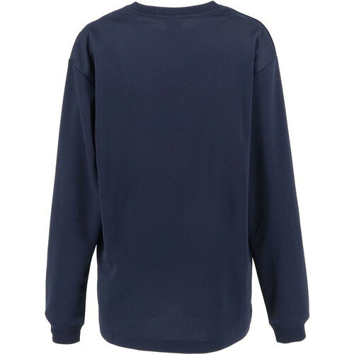 【CONVERSE】コンバースCB312353L-2900 ウィメンズプリントロングスリーブTシャツ[ネイビー][バスケットボール/バスケ/Tシャツ/ウェア/ウエア/長袖/ロンT/トレーニング/部活/クラブ/移動着/カジュアル/レディース/女性用]【RCP】
