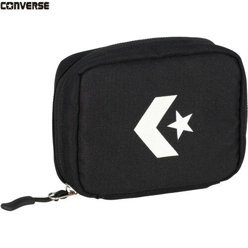 【CONVERSE】コンバース C2508082-1900 ホイッスルケース[ブラック][ホイッスルケース/レフリー/レフェリー/ファスナー付き]【RCP】