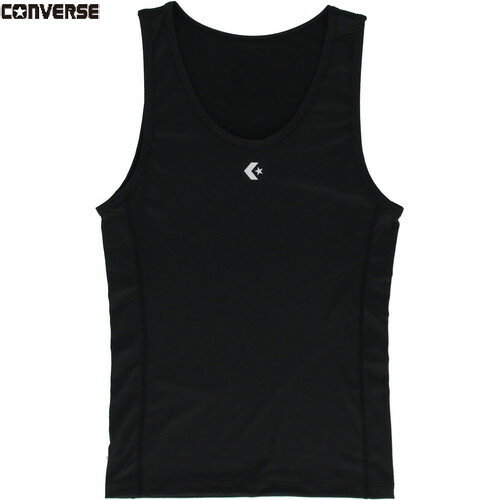 Wear - 【CONVERSE】コンバース CB251752-1900 サポートインナーシャツ[ブラック][アンダーウェア/アンダーシャツ/バスケットボール/肌着/機能インナー/ユニセックス]【RCP】