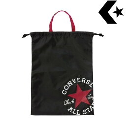 【CONVERSE】コンバース C2255094-1963 マルチバッグM[ブラック/マゼンタ][男女兼用/メンズ/スポーツ/バッグ/バック/鞄/かばん/上履き入れ/バッグインバッグ/ファスナー/カジュアル]【RCP】