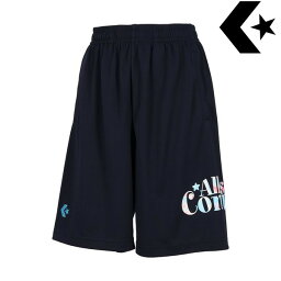 【CONVERSE】コンバース CB332851-2900 ガールズプラクティスパンツ[ネイビー][レディース/バスケットボール/バスパン/半ズボン/ハーフパンツ/トレーニングパンツ/部活/クラブ]【RCP】