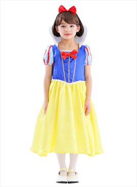 ◆【ロイヤルアップルプリンセス120】女の子の定番プリンセス!カチューシャはリボンの位置が変えられます。また大きな襟がエレガント!【ハロウィン衣装/ハロウィンコスプレ】※小型宅配便発送不可【RCP】