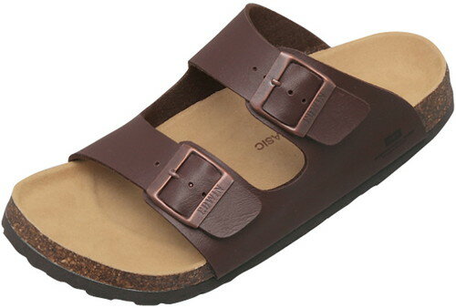 【EDWIN】エドウィン EB1001-208 メンズ フットベッド[D.ブラウン][ベッドサンダル/シューズ/紳士靴/靴/くつ/カジュアル/フットベッドサンダル/フラットサンダル/タウンユース/コンフォートサンダル/Daimatu/ダイマツ]【RCP】