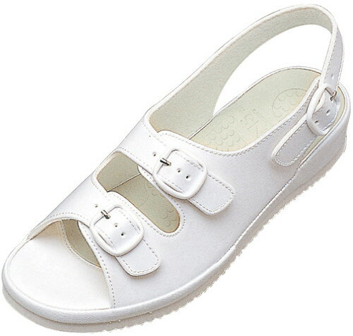 ▼Daimatu▼ダイマツ PW7611-2 ピュアウォーカー PW7611-2[ホワイト][シューズ/靴/オフィスサンダル/バックストラップ/ナースシュズ/ピュアウォーカー/室内/外履き/内履き/屋外/屋内]【RCP】