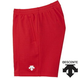 【DESCENTE】デサント DSP1600B-RED バレーボールパンツ[レッド][バレーボール/プラパン/半ズボン/ハーフパンツ/ショートパンツ/吸汗/ストレッチ/ゆったりシルエット/トレーニング/練習着/部活/ママさんバレー/ユニセックス/ジュニア対応]【RCP】