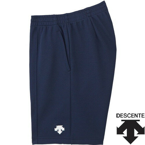 【DESCENTE】デサント DSP1602B-NVY バレーボールパンツ[ネイビー][バレーボール/プラパン/半ズボン/ハーフパンツ/ショートパンツ/吸汗/ストレッチ/ゆったりシルエット/トレーニング/練習着/部活/ママさんバレー/ユニセックス]【RCP】