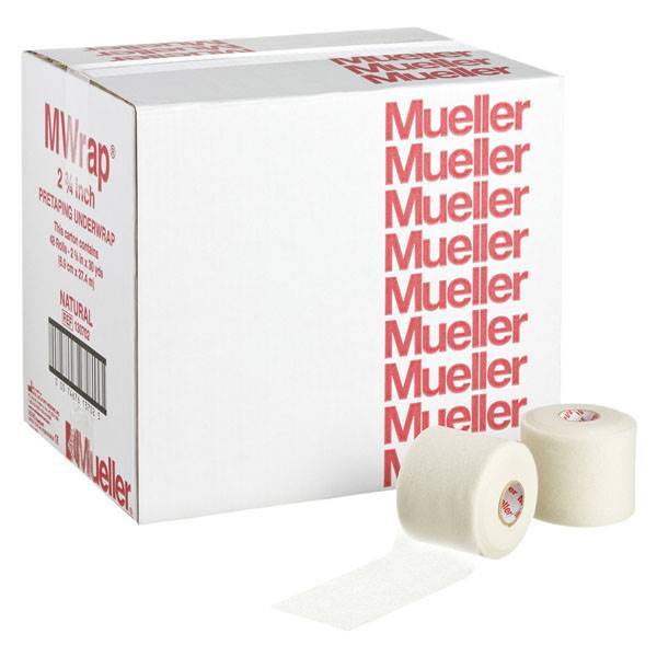 ■送料無料■【Mueller】ミューラー 130702 アンダーラップ Mラップカラー 70mm ベージュ 内容量48個入り[ボディケア/テープ] 【RCP】