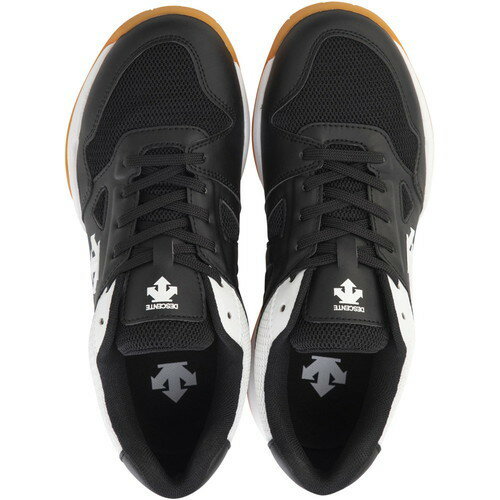 ■送料無料■【DESCENTE】デサント DV1RJB05BK-BLK STELLA DIVA LO 4 DV1RJB05BK[ブラック][バレーボール/バレー/シューズ/靴/くつ/運動靴/スポーツシューズ/ユニセックス/子供/ジュニア/部活動/クラブ/チーム]【RCP】
