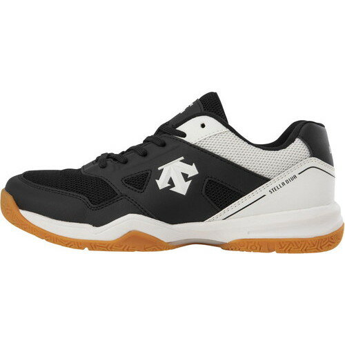 ■送料無料■【DESCENTE】デサント DV1RJB05BK-BLK STELLA DIVA LO 4 DV1RJB05BK[ブラック][バレーボール/バレー/シューズ/靴/くつ/運動靴/スポーツシューズ/ユニセックス/子供/ジュニア/部活動/クラブ/チーム]【RCP】
