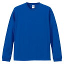 【Unitedathle】ユナイテッドアスレ 501101C-85 5.6オンス ロングスリーブTシャツ(1.6インチリブ) [ロイヤルブルー][カジュアル/Tシャツ]年度:14【RCP】 1