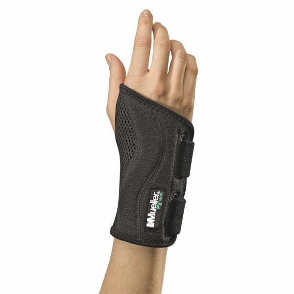 【Mueller】ミューラー 55029 FITTED WRIST BRACE JP PLUS L～XL右用 [ボディケア/サポーター・テープ]年度:14 小型宅配便発送不可【RCP】