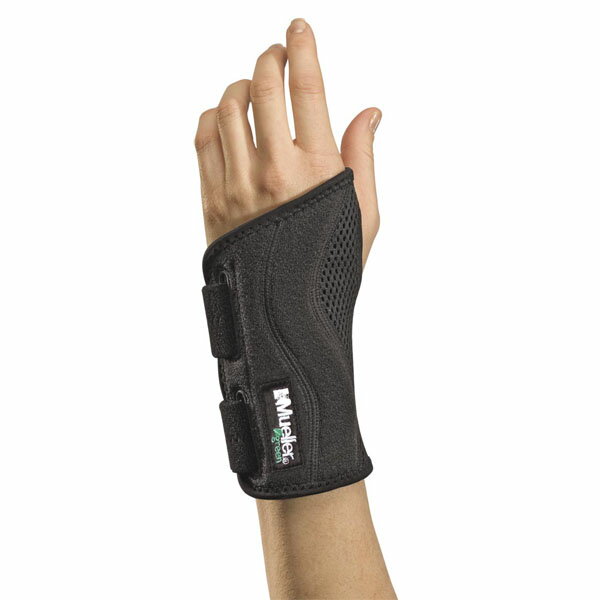 【Mueller】ミューラー 55038 FITTED WRIST BRACE JP PLUS S～M左用 [ボディケア/サポーター・テープ]年度:14 小型宅配便発送不可【RCP】