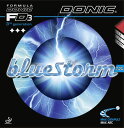 即納 あす楽 卓球ラバーメール便 DONIC ドニック AL087 DONIC ブルーストーム Z2 スピード重視の BLUESTORM Z2 ブルーが導く スピードの嵐 卓球用品 裏ソフトラバー 卓球 ラバー ラバ- RCP 