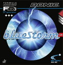 即納 あす楽 卓球ラバーメール便 DONIC ドニック AL088 DONIC ブルーストーム Z3 安定重視の BLUESTORM Z3 ブルーが導く サウンドの嵐 卓球用品 裏ソフトラバー 卓球 ラバー ラバ- RCP 