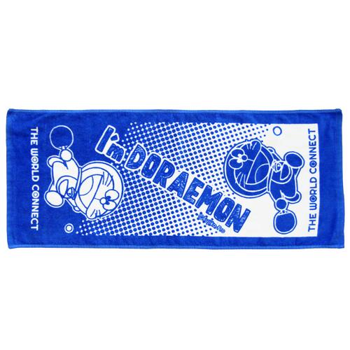 ★在庫あり即納★◆DONIC◆ドニック JV001-CA DONIC I'm DORAEMON 卓球タオル C　[ブルー]ドラえもんタオル..