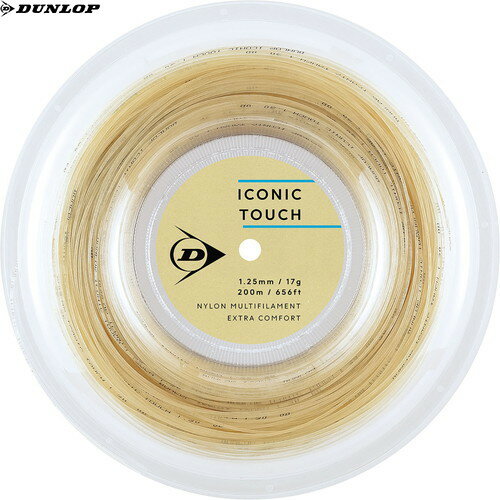 ■送料無料■ダンロップテニス DSTA32001-615 アイコニック・オール ロールタイプ ICONIC ALL
