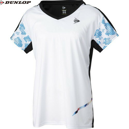 ■送料無料■ダンロップテニス DAP1322W-003 ゲームシャツ