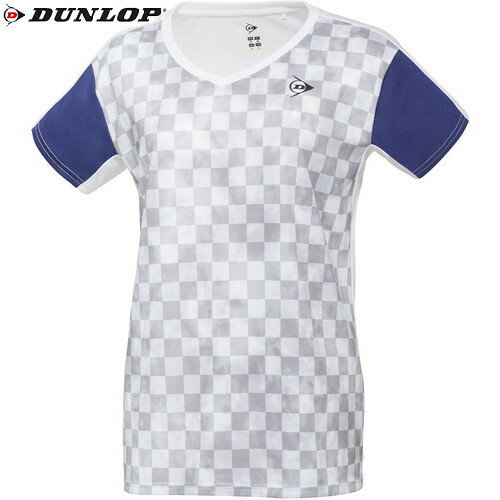 ■送料無料■ダンロップテニス DAP1422W-003 GAME SHIRT