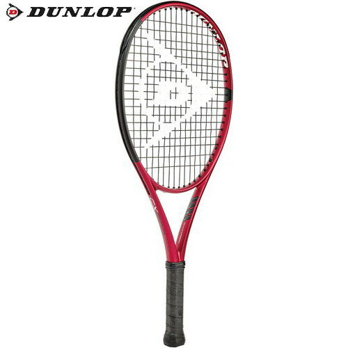 ■送料無料■【DUNLOP】ダンロップテニス DS22101J ジュニア 硬式テニスラケット CX 200 JNR 25[テニス/硬式テニス/ラケット/フルグラファイト/25インチ/張り上げ済み/張上げ済/8〜10歳以上向け/ステップアップ/部活/クラブ]【RCP】