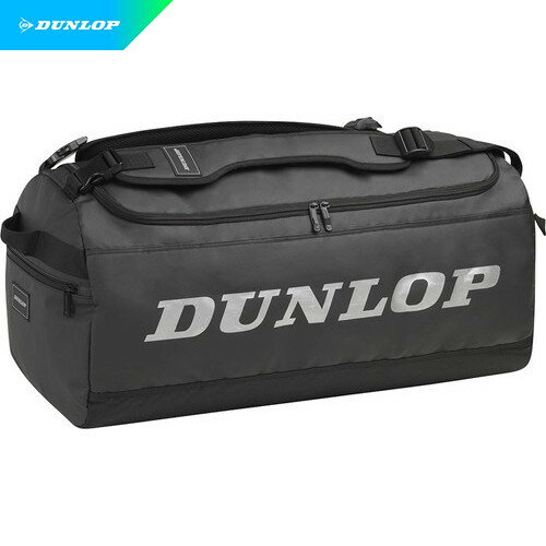 ■送料無料■【DUNLOP】ダンロップテニス DTC2111 2WAYボストンバッグ(ラケット収納可)[ブラック][テニス/スポーツバッグ/ボストン/試合/遠征/旅行/65L/ラケット入れ/シューズポケット/部活/チーム/クラブ]【RCP】