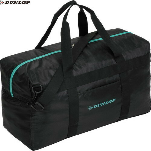 ■送料無料■【DUNLOP】ダンロップテニス DTC2433-900 パッカブルボストンDTC-2433[ブラック][テニス/バドミントン/ソフトテニス/軟式テニス/ボストンバッグ/キャリーオンバッグ/試合/移動/遠征]【RCP】