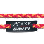 ★即納/あす楽★■送料無料■【三英】SAN-EI SF040100 AXF カラーバンド アクセフ【IFMC. イフミック】[オレンジ] 02269060-410【健康アクセサリー】集積機能性ミネラル結晶体/卓球/アクセサリー/ブレスレット/ネックレス【RCP】