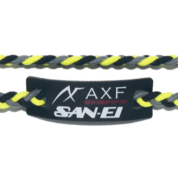 ★即納/あす楽★■送料無料■SAN-EI SF040300 AXF カラーバンド アクセフ 02269060-520集積機能性ミネラル結晶体/卓球/アクセサリー/ブレスレット/ネックレス