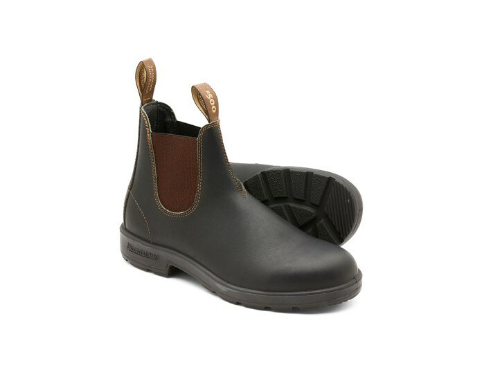 ■送料無料■【BLUNDSTONE】ブランドストーン BS500050 #500 ORIGINALS[Stout Brown(スタウトブラウン)][シューズ/靴/くつ/サイドゴア/レザーブーツ/ショートブーツ/耐久性/アウトドア/カジュアル]【RCP】