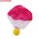 ■送料無料■【EVERNEW】エバニュー ETE160 パラシュートボール(2個組)学校/保育園/幼稚園/運動会/スポーツ/イベント/面ファスナー/ゲーム/遊び...