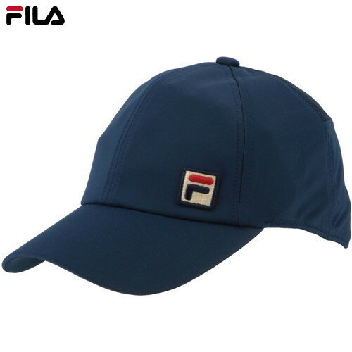 ■送料無料■▼FILA▼フィラ VM9752-20 キャップ[フィラネイビー][テニス/ソフトテニス/帽子/ぼうし/CAP/メッシュ/ロゴ刺繍/接触冷感/吸水速乾性/消臭機能タイプ/オールシーズン/トレーニング/練習/部活/メンズサイズ]【RCP】