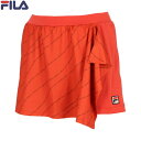 ■送料無料■▼FILA▼フィラ VL2683-22 ショートパンツ[オレンジ]レディース/女性用/テニス/ソフトテニス/バドミントン/ショートパンツ/ショーパン/ゲームパンツ/練習/部活/クラブ/試合【RCP】