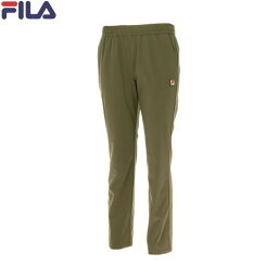 ■送料無料■▼FILA▼フィラ VL2724-24 ロングパンツ[カーキ]レディース/女性用/テニス/ソフトテニス/バドミントン/ウェア/ウエア/長ズボン/ロングパンツ/トレーニング/部活/クラブ【RCP】