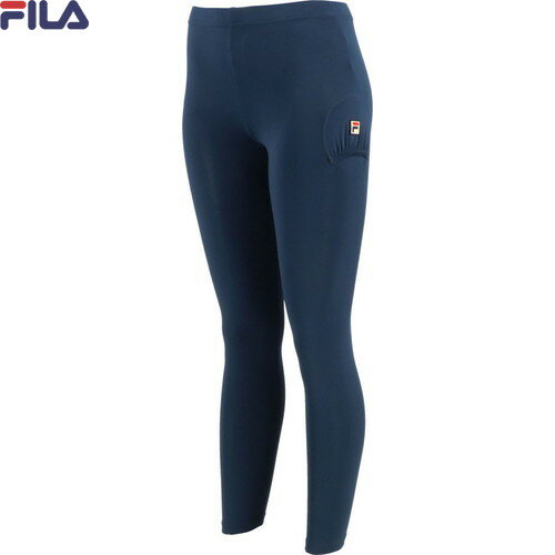■送料無料■【FILA】フィラ EL0111-20Z ロングレギンス[フィラネイビー][レディース/テニス/レギンス/アンダーウェア/アンダーパンツ/インナーパンツ/ロングパンツ/練習/運動]【RCP】